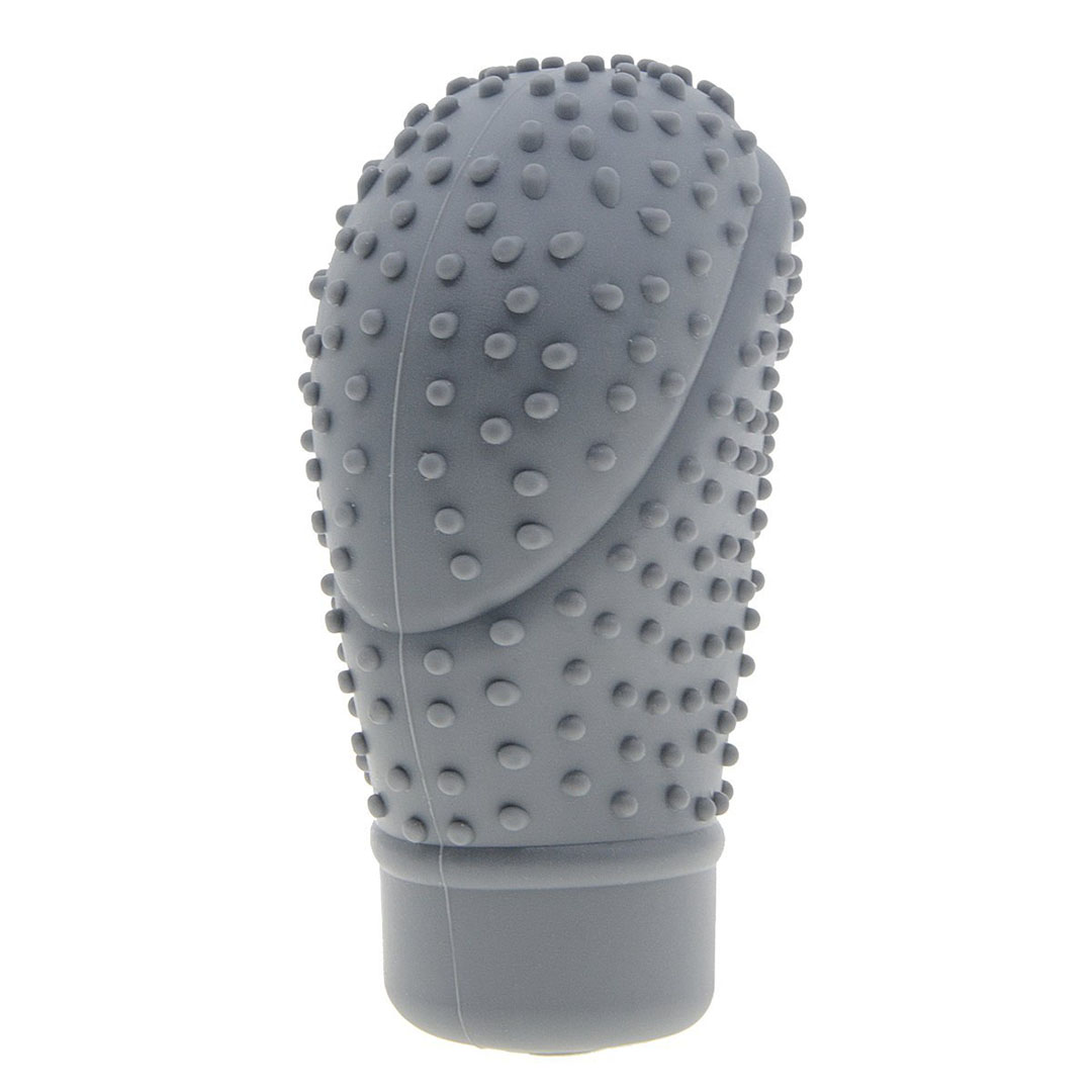 غطاء لعصا الفتيس - رمادي