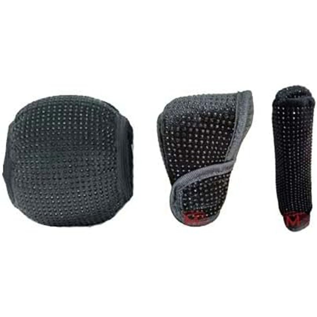 غطاء عجلة القيادة ونواقل الحركة - أسود