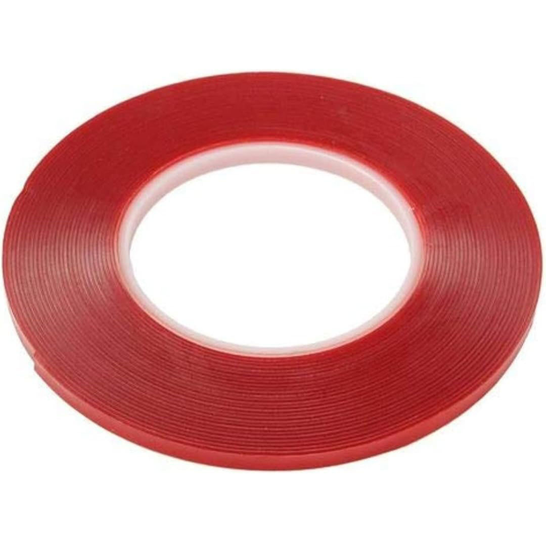 شريط لاصق دبل فيس - 1 سم - 5 متر