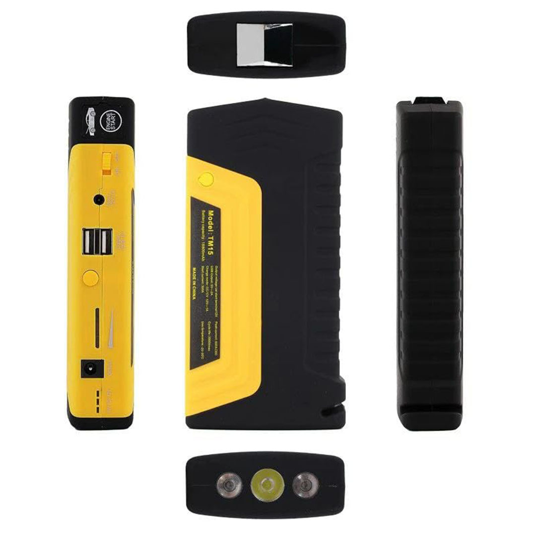 باور بانك للسيارة - 89800 مللي امبير - متعدد الالوان