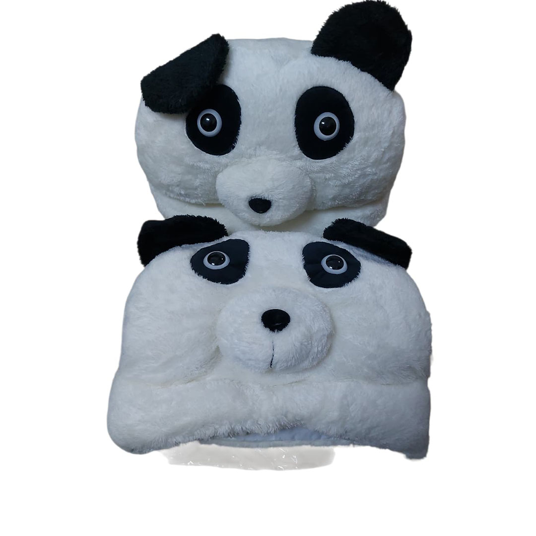 غطاء مسند راس للسيارة - باندا - 2 قطعة