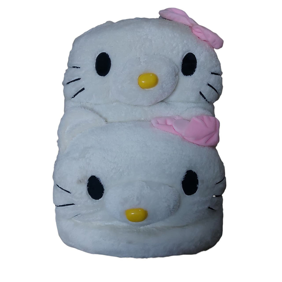 غطاء مسند راس للسيارة - هيلو كيتي - 2 قطعة