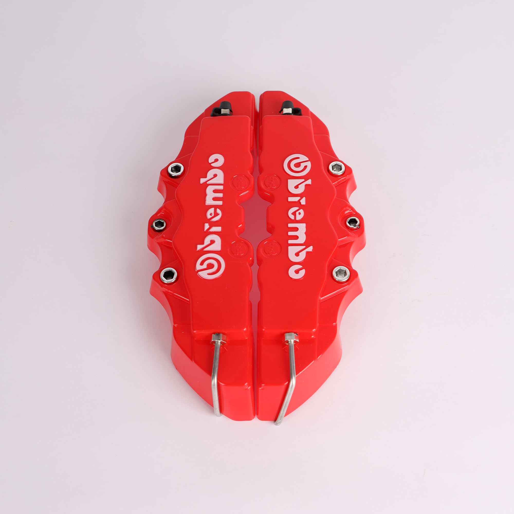 غطاء تيل فرامل بريمو - 2 قطعة - أحمر