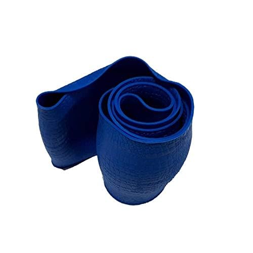 جراب طارة سيارة سيليكون - أزرق