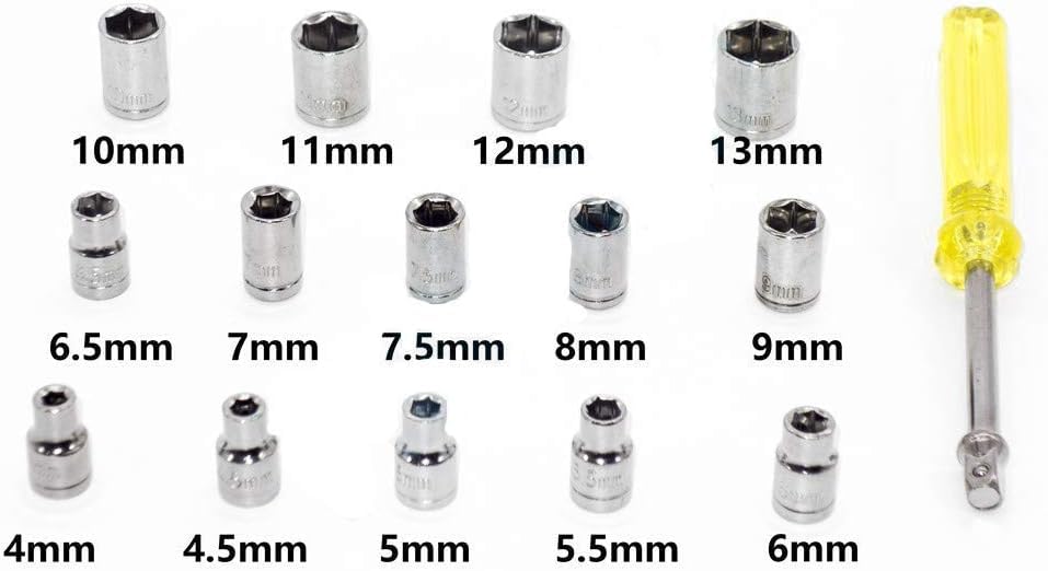 طقم عدة اصلاح يدوية - 40 قطعة - رمادي