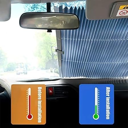 ستارة واقية من الشمس للسيارة سريعة التركيب