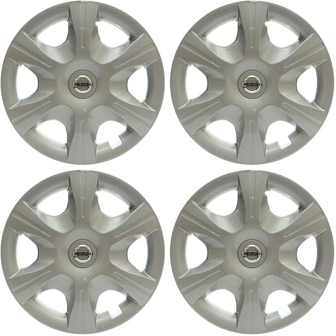 طاسه جنوط سيارة نيسان - 15 بوصة - 4 قطع