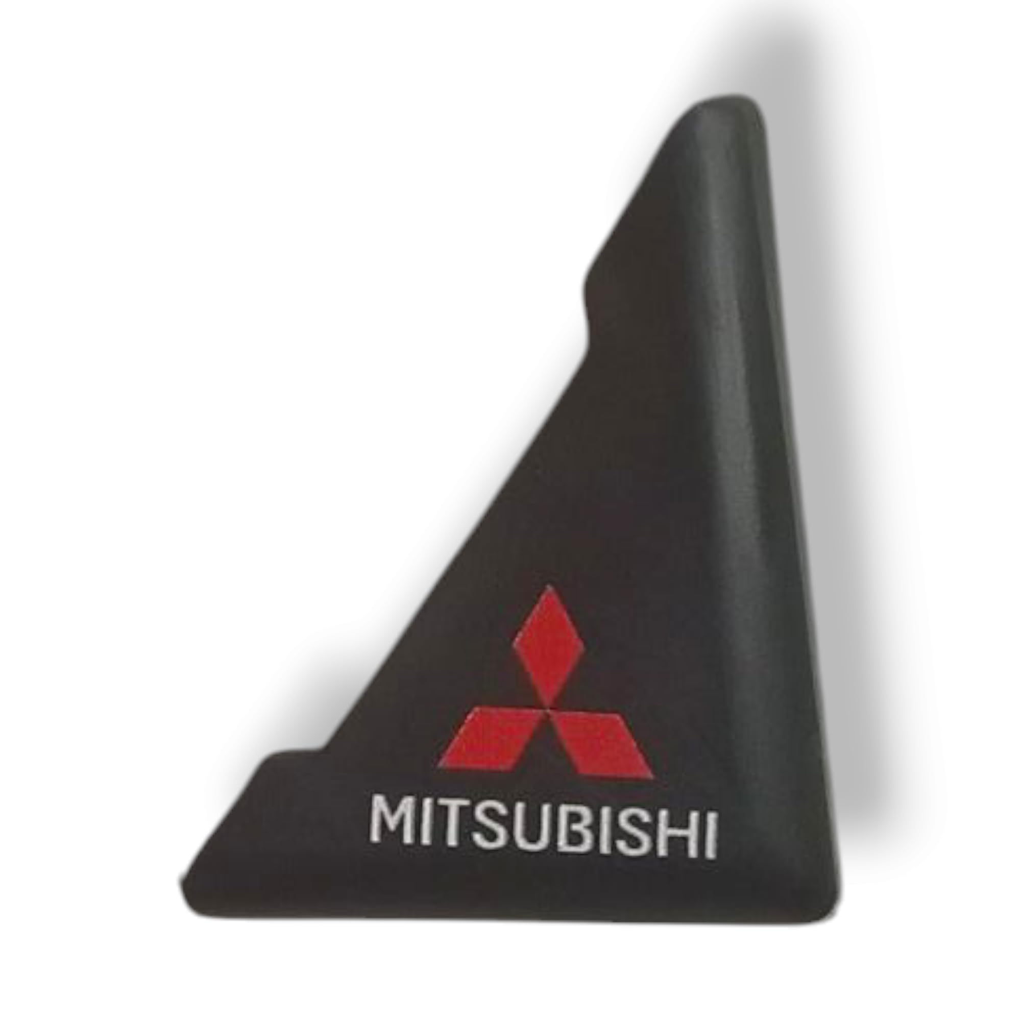 مصد باب السيارة سيليكون لسيارة ميستوبيشي - أسود