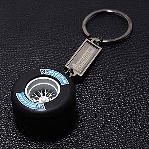 ميدالية مفاتيح مطاطية شكل ميشلان