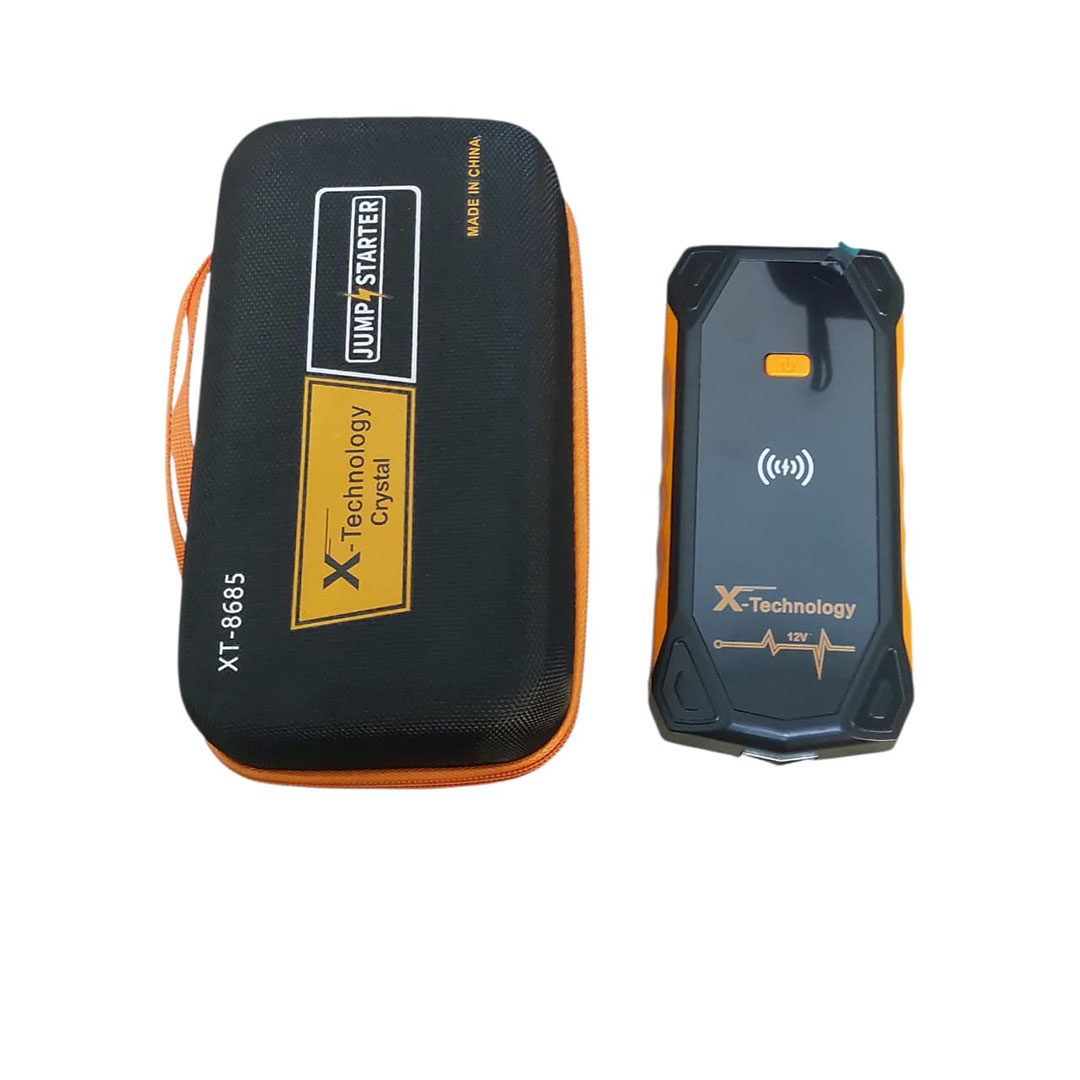 باور بانك مع جهاز تشغيل بطارية السيارة - 8685-XT