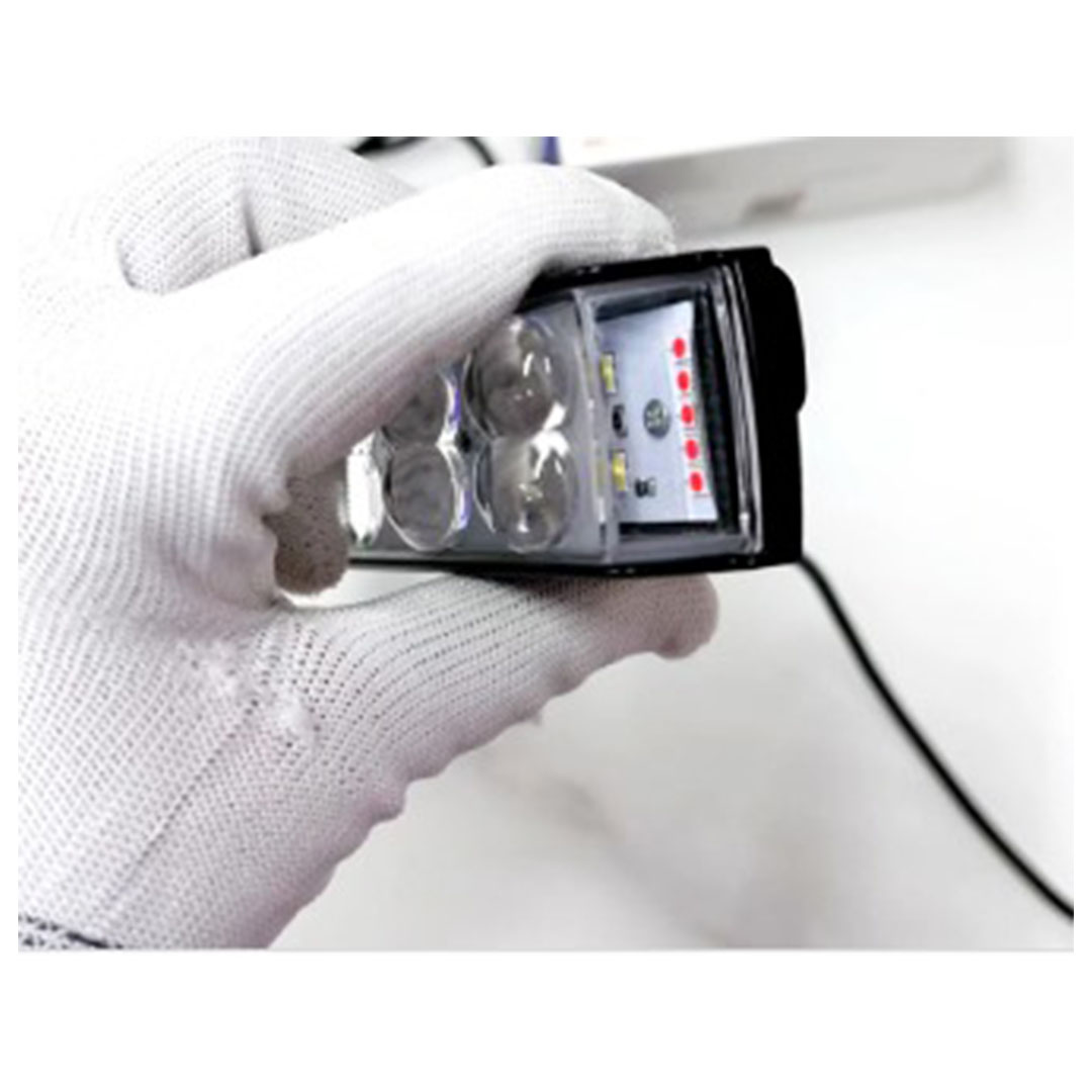 مصباح دراجة نارية LED - 12 عدسة