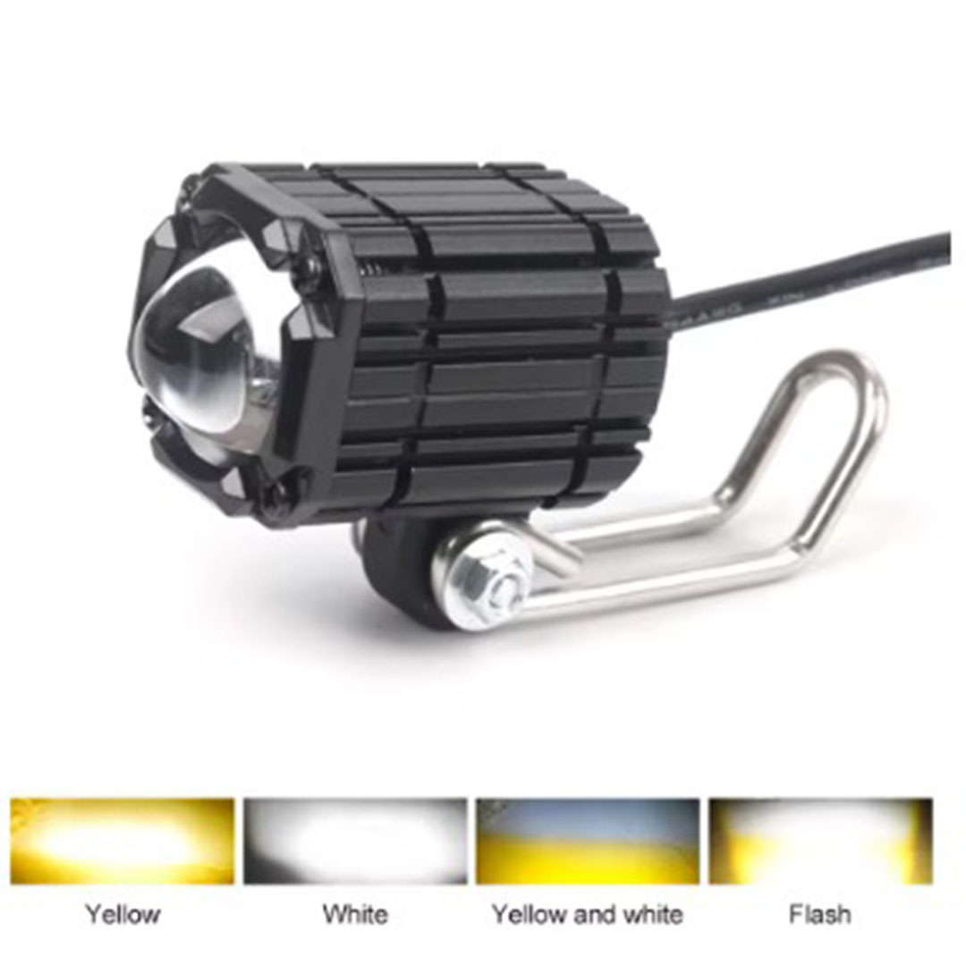 كشاف ضباب LED للدراجات النارية - مقاوم للماء