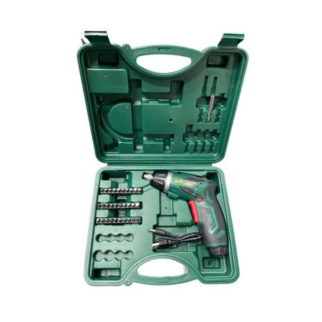 مفك براغي كهربائي لاسلكي DWT قابل للطي - 3.6 فولت