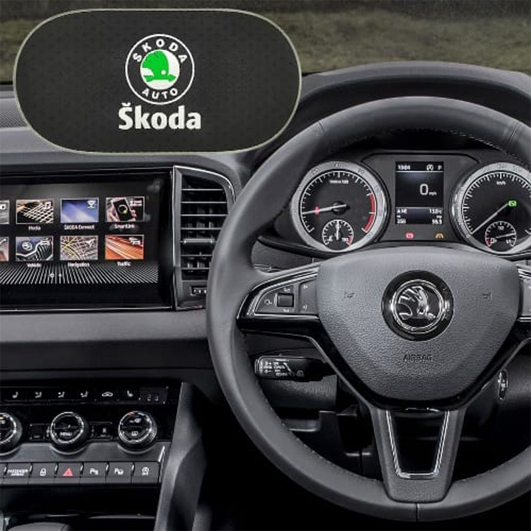 بادة تابلوه مضادة للانزلاق - سكودا - 25 * 10 سم