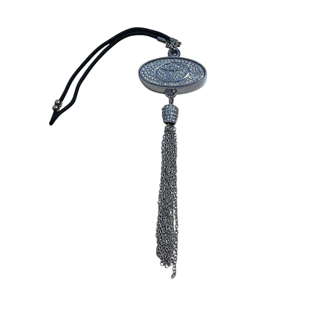 دلاية كريستال شعار تويوتا - متعدد الألوان