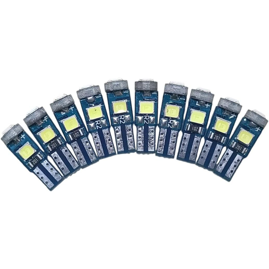 طقم لمبة ليد سفايا للتابلوه - ١٠ قطع