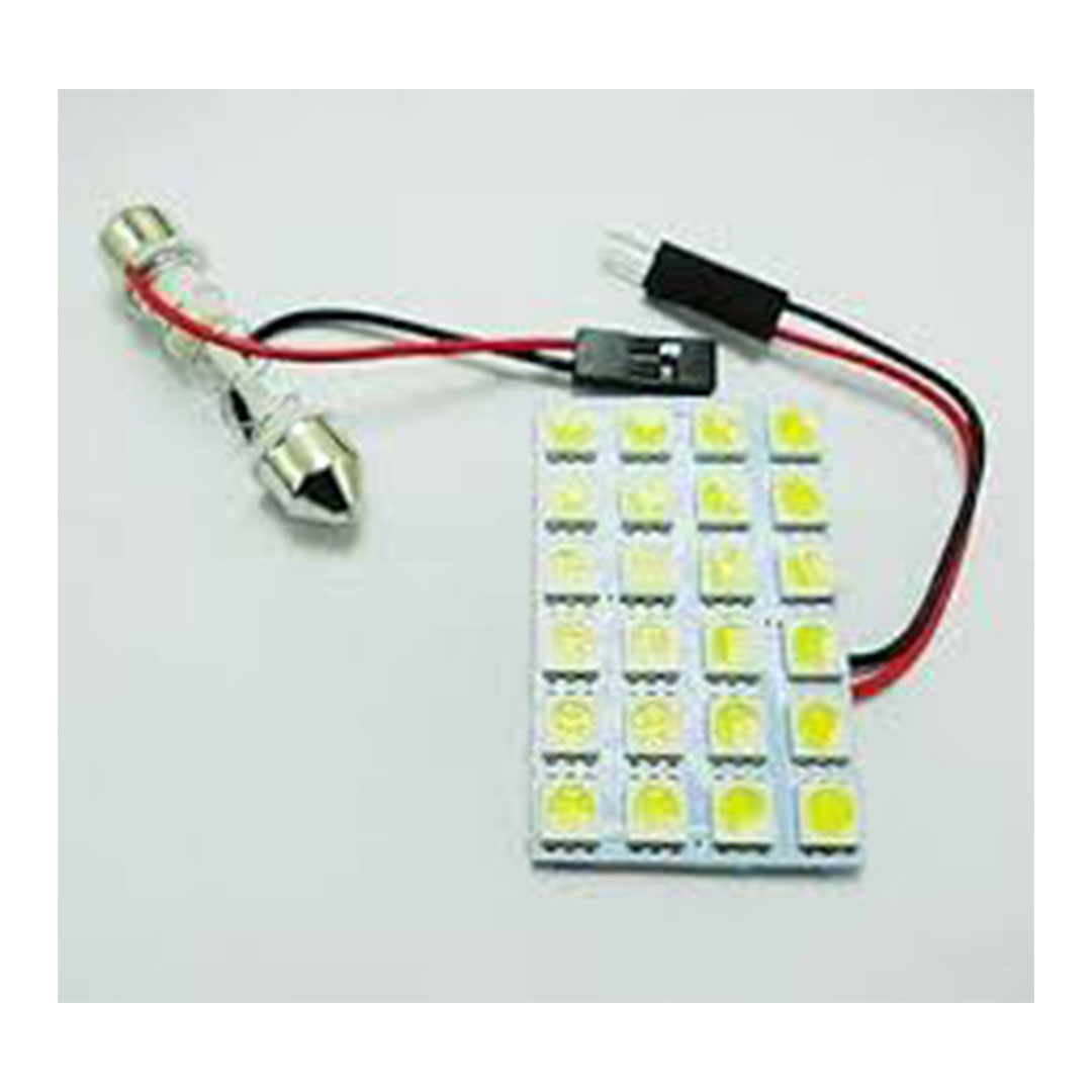 بوردة اضاءه ليد للسياره - 24 ليد - 12 فولت
