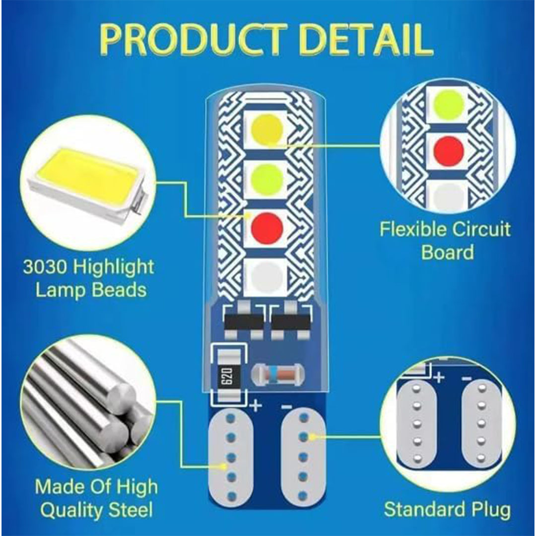 مصباح إضاءة T10 من الترون تربو - 5 وات - 12 فولت