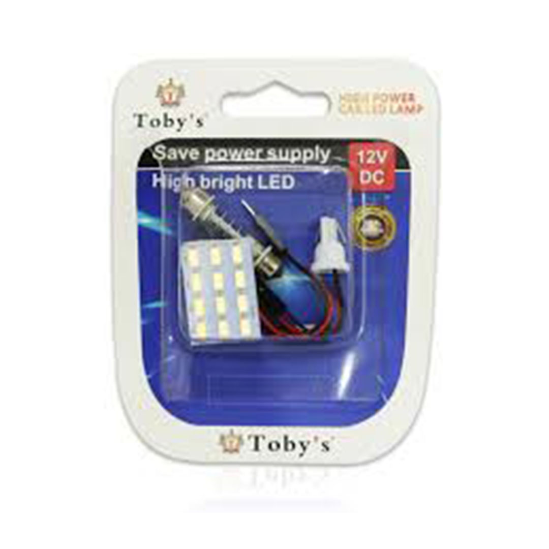 بوردة اضاءة ليد للسياره - 9 ليد - 12 فولت