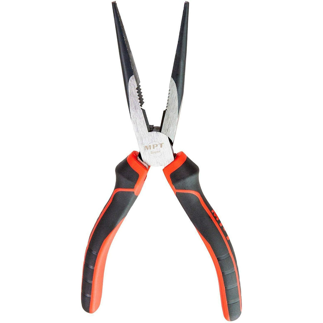 بنسة بطرف مسطح طوي - 8 انش