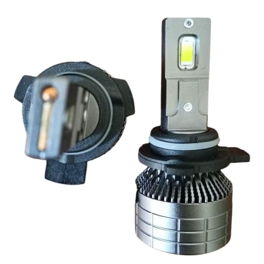 لمبات فانوس أمامية ليد للسيارة T8 برو - 65 وات - 9008-H13