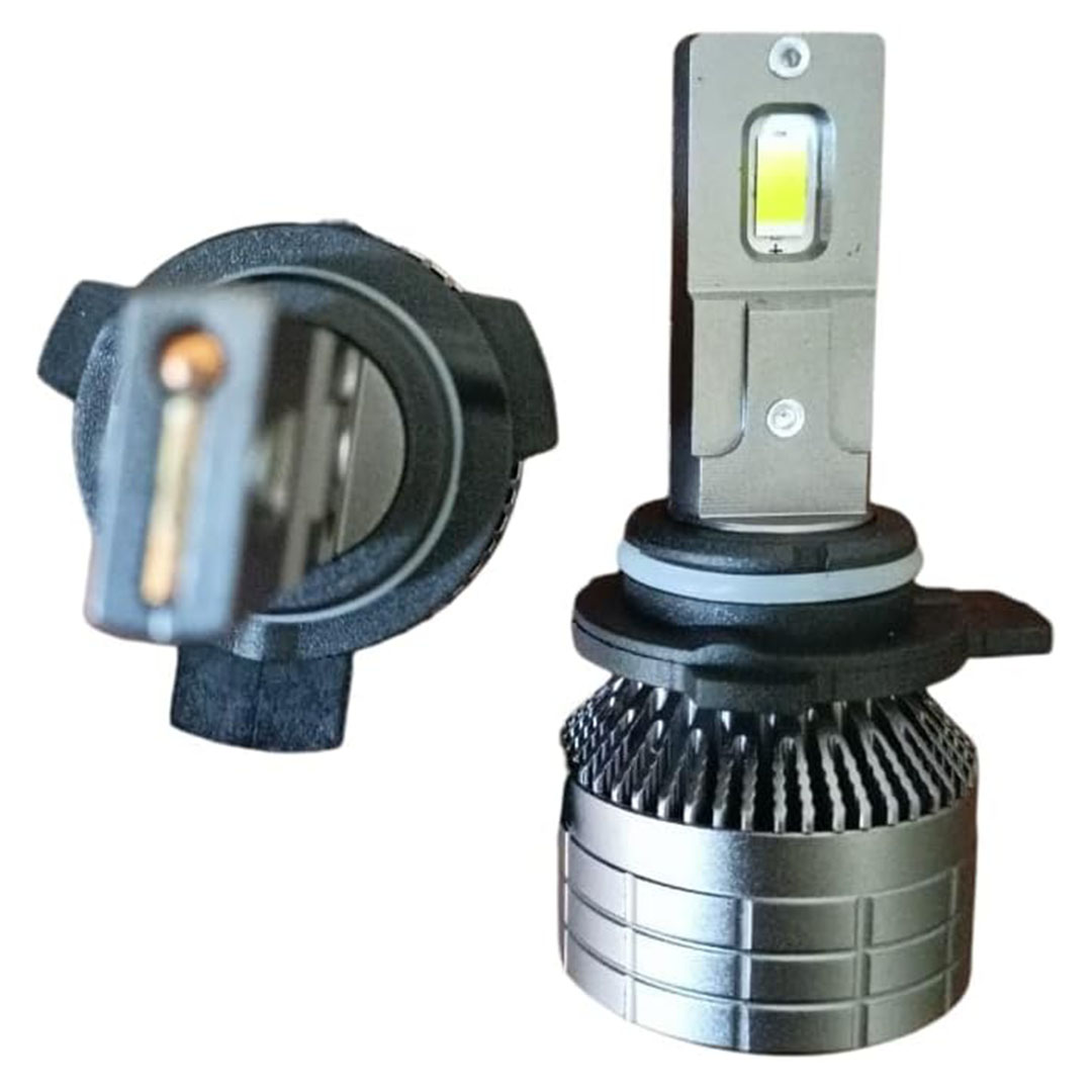 لمبات فانوس أمامية ليد للسيارة T8 برو - 65 وات - H3