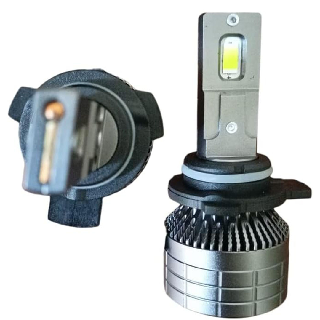 لمبات فانوس أمامية ليد للسيارة T8 برو - 65 وات - 9012