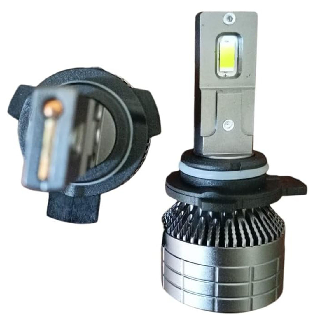 لمبات فانوس أمامية ليد للسيارة T8 برو - 65 وات - H7