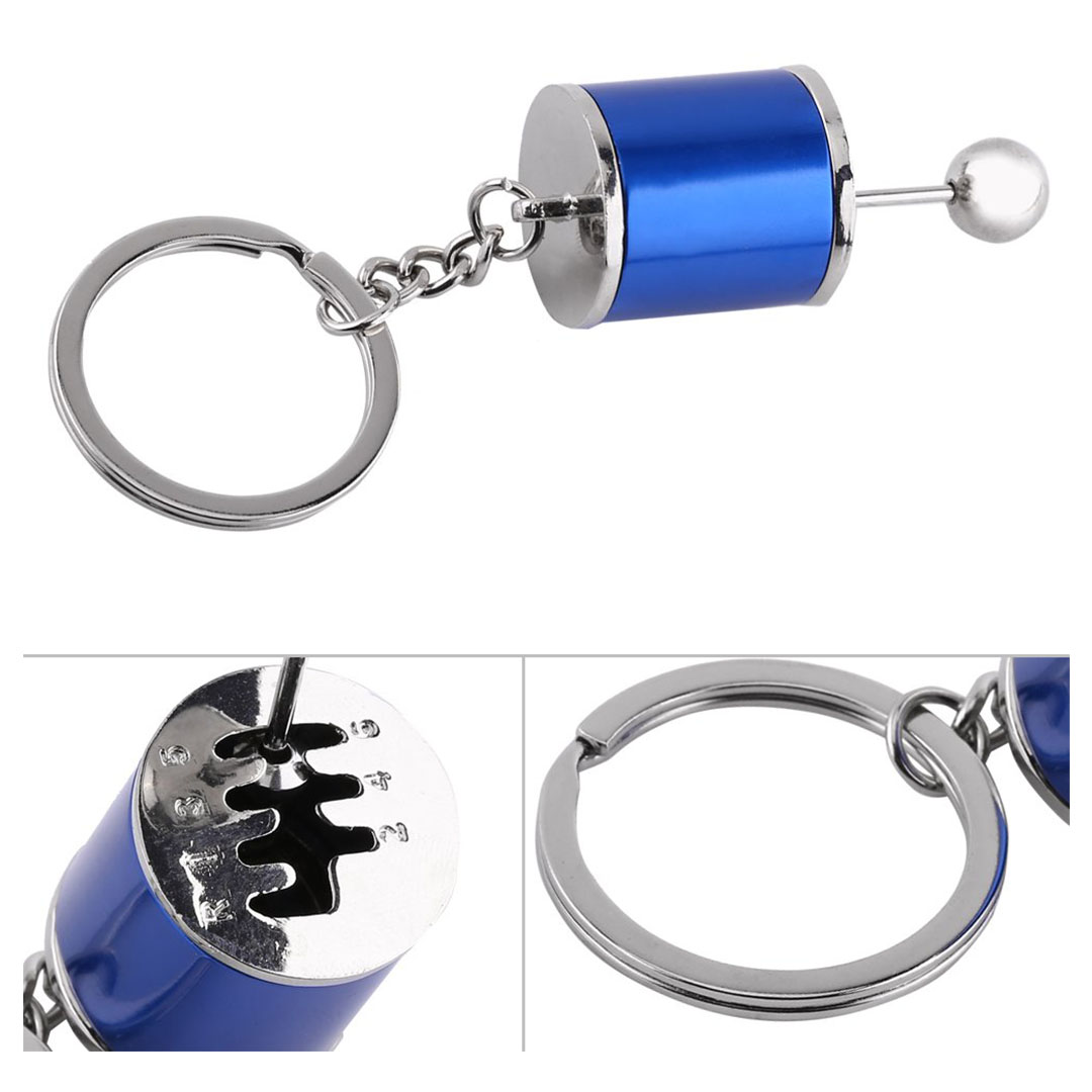 ميدالية مفاتيح السيارة علي شكل فتيس - أزرق