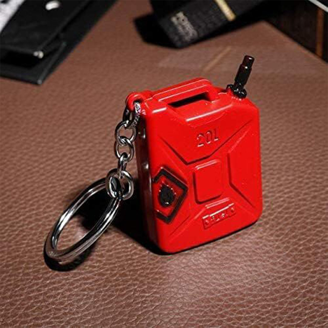 سلسلة مفاتيح شكل بابجي - أحمر