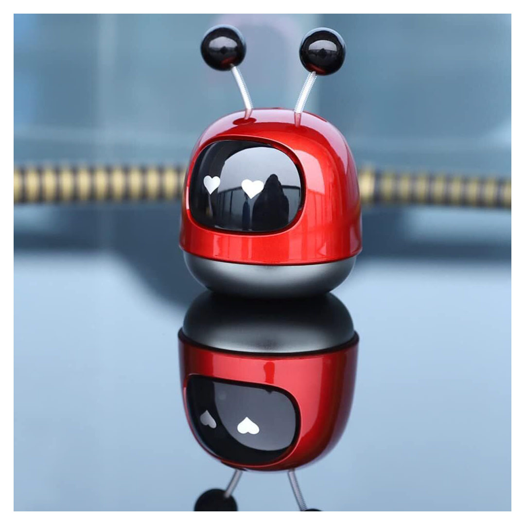 معطر سيارة قابل للحمل - أحمر