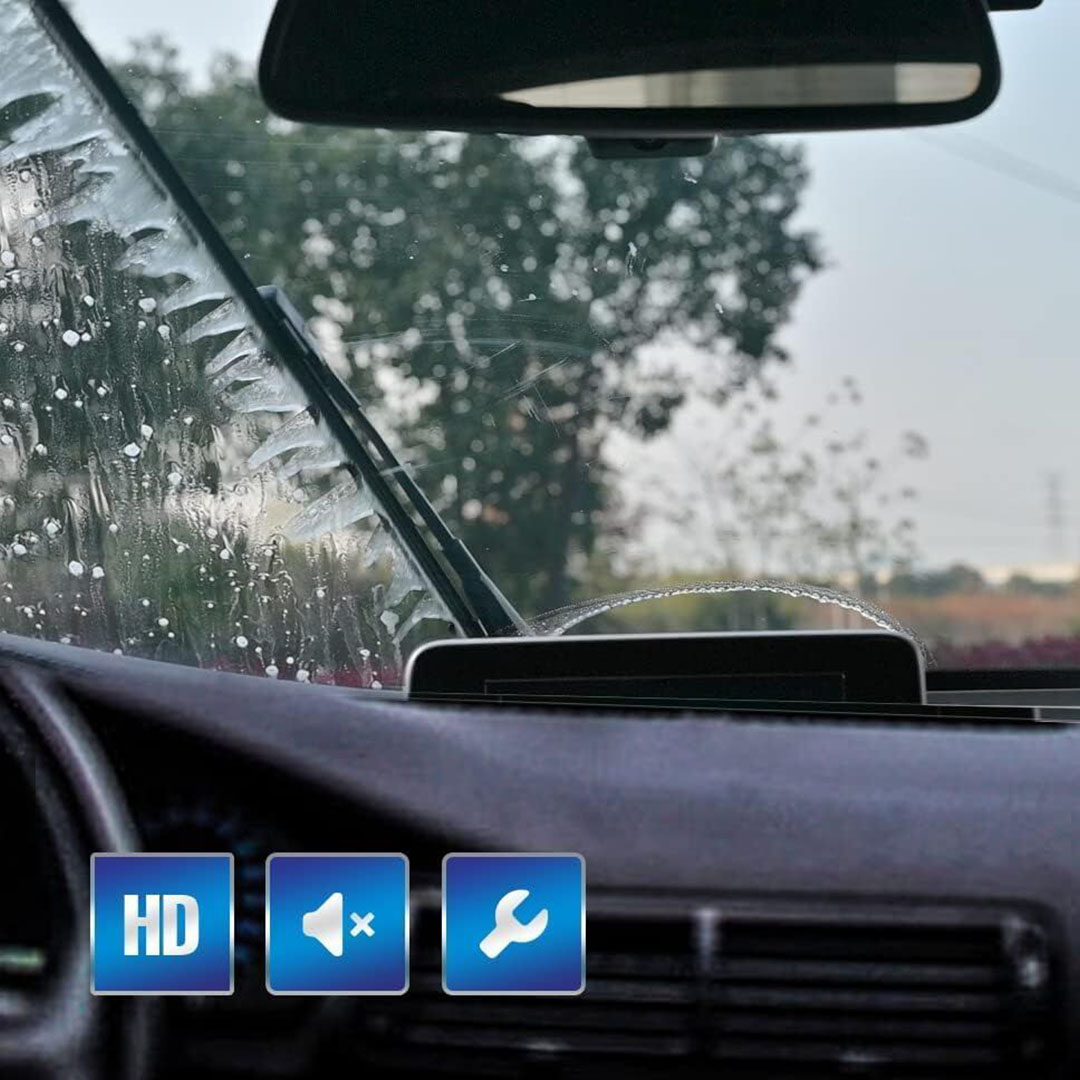 شفرات مساحات الزجاج الأمامي لسيارة جيتا - 41/61 - أسود