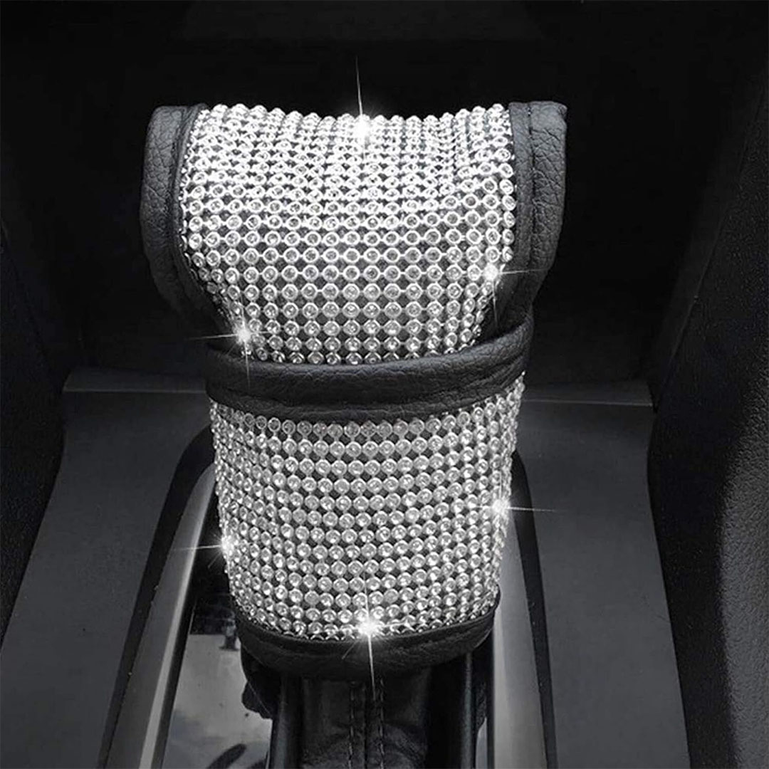 طقم تزيين للسيارة استراس - 5 قطعة - متعدد الألوان