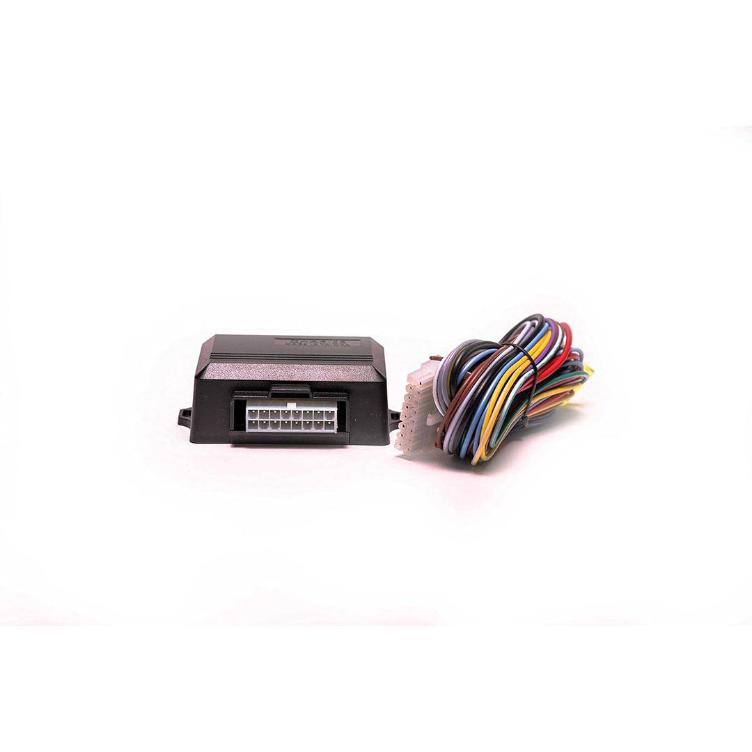 وحدة رفع لزجاج السيارة - 4 باب - أسود