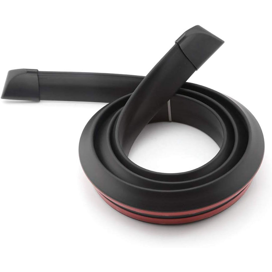 سبويلر خلفي للسيارات - 150 سم - أسود