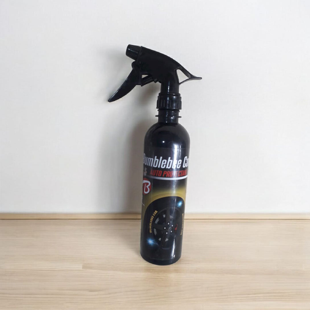 منظف ومفحم لإطارات السياره - أسود