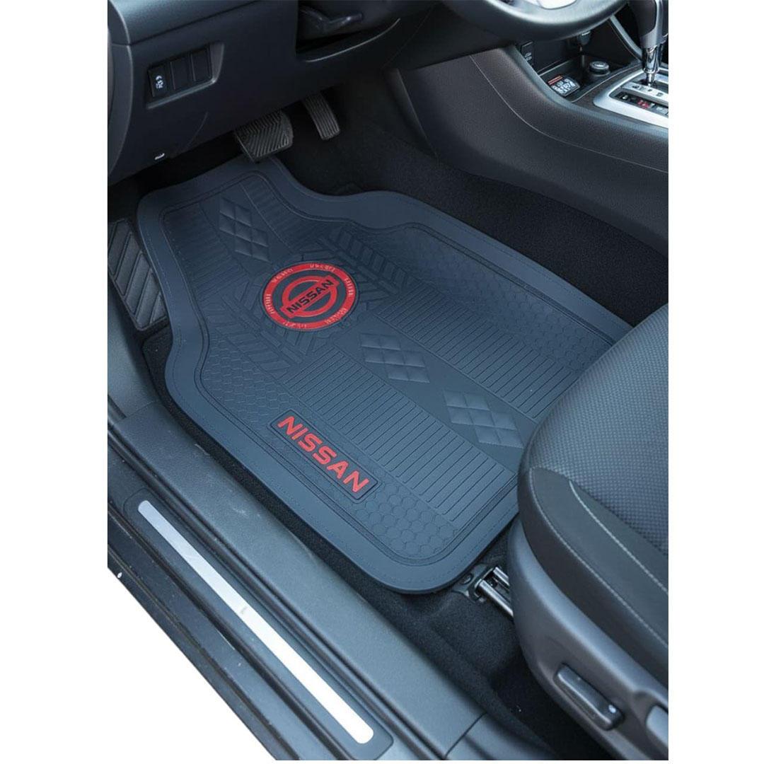 طقم دواسات رابر للسيارات عالي الجودة - 5ق - نيسان