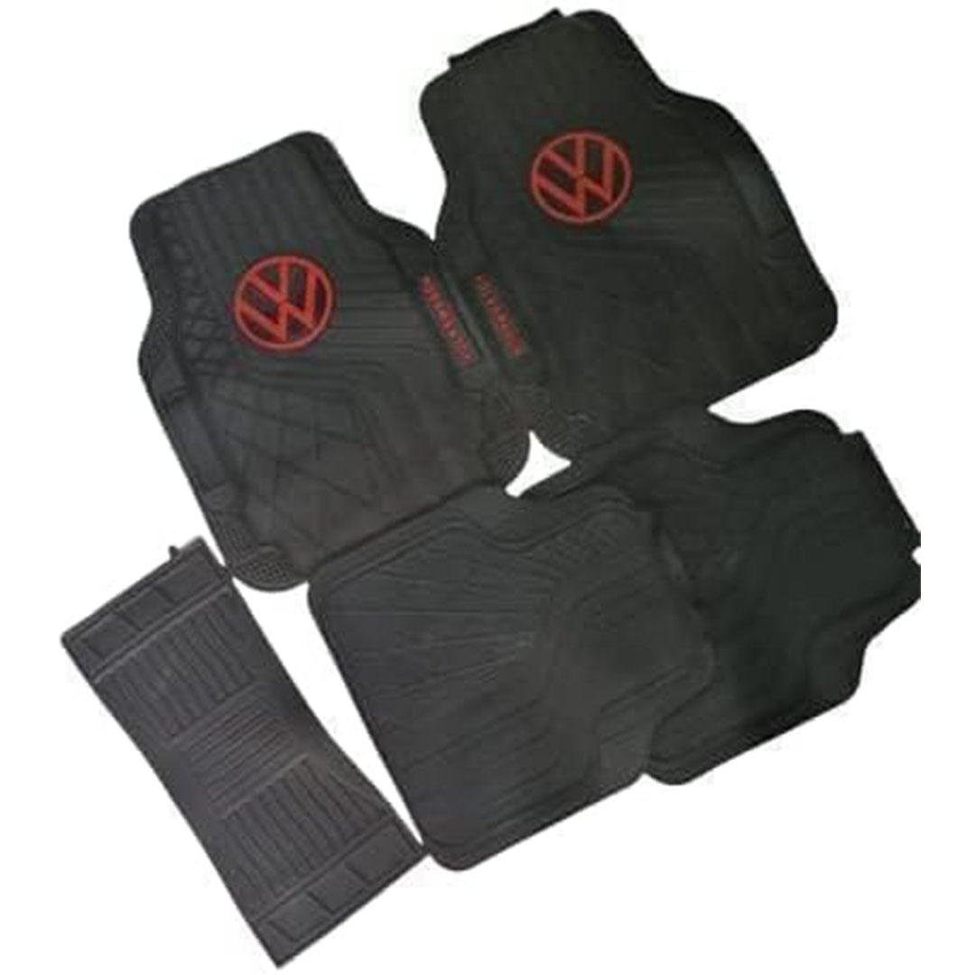 طقم دوسات رابرللسيارة -5ق- فولكس