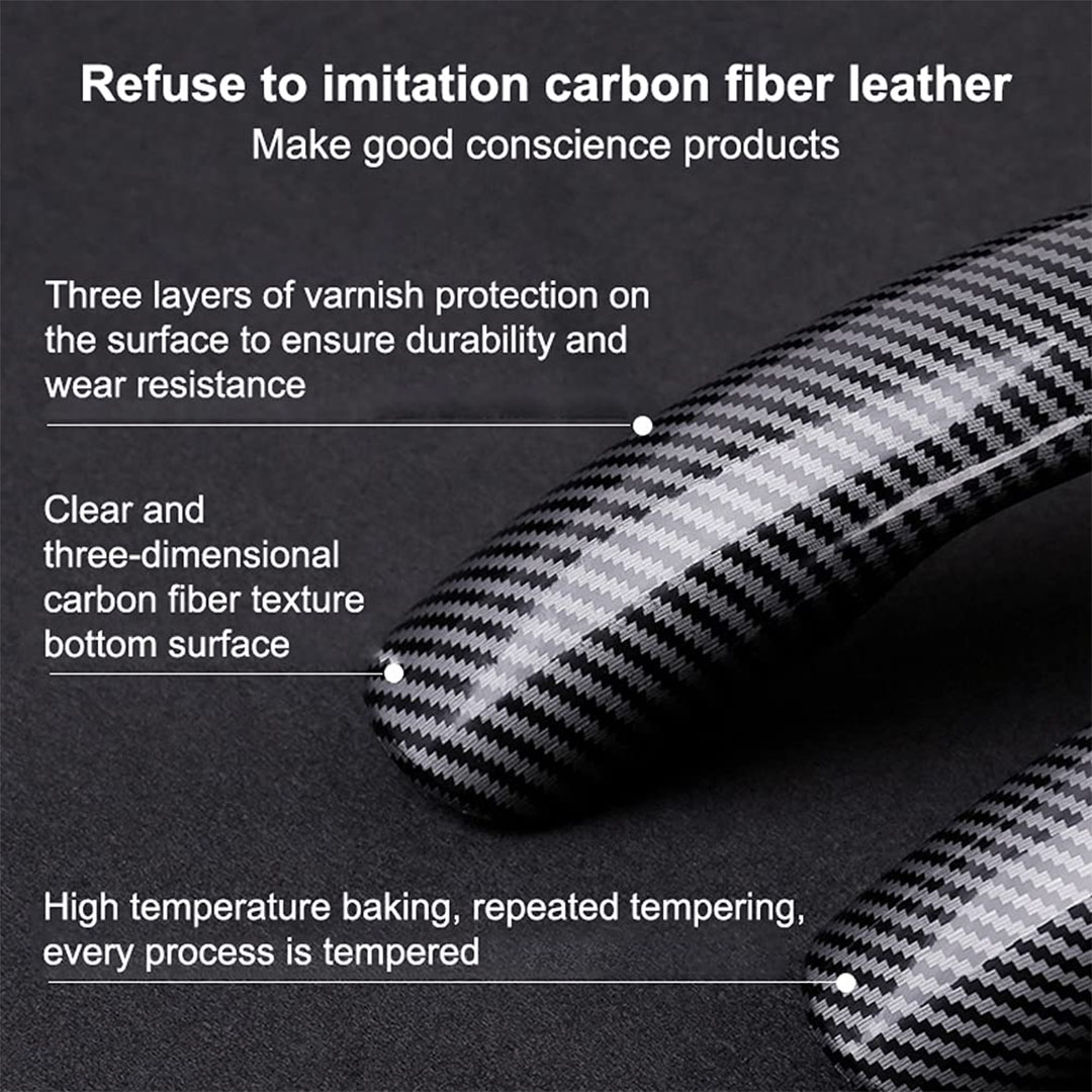 غطاء طارة دركسيون - أسود