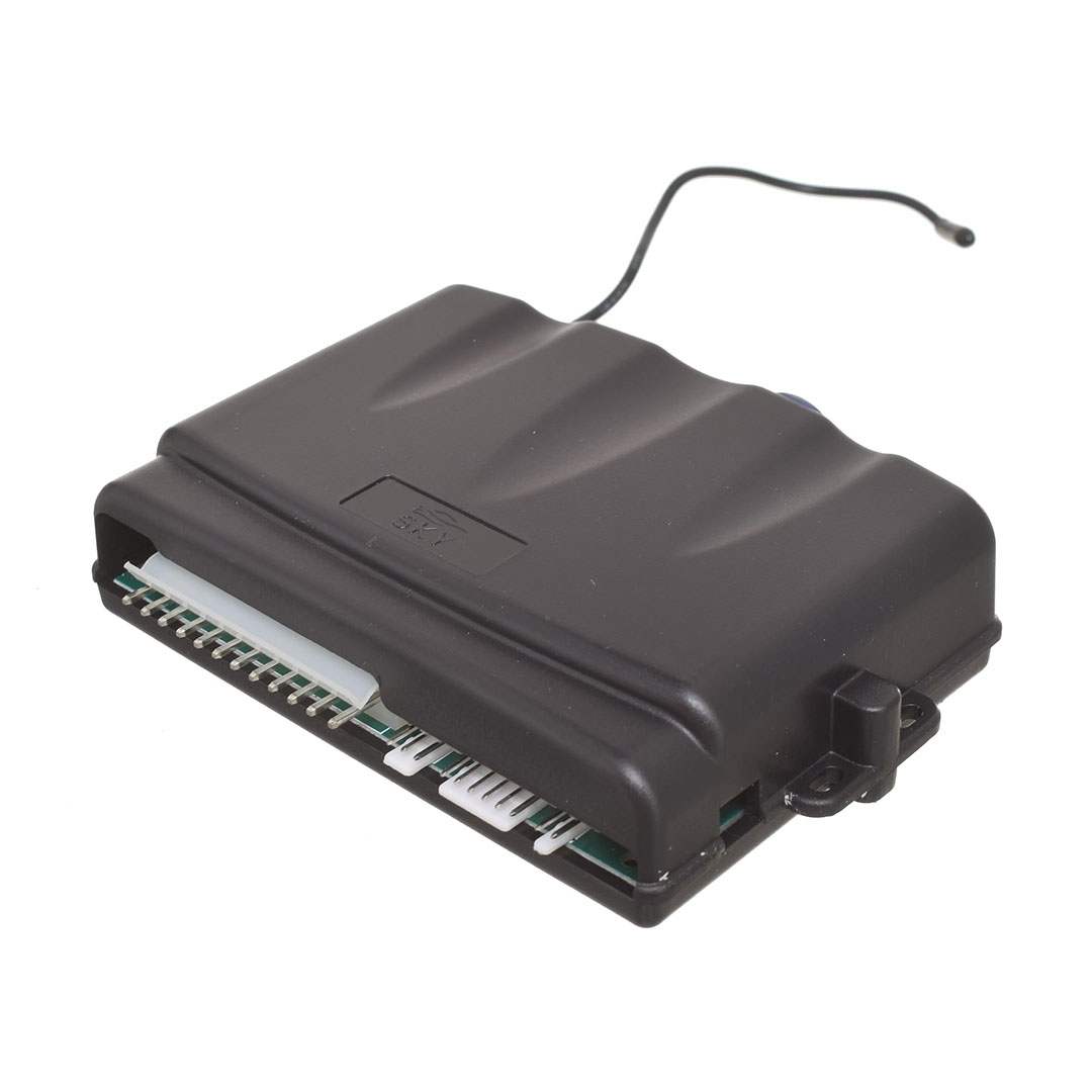 وحدة تحكم للسيارة (قفل مركزي) 2 ريموت - أسود