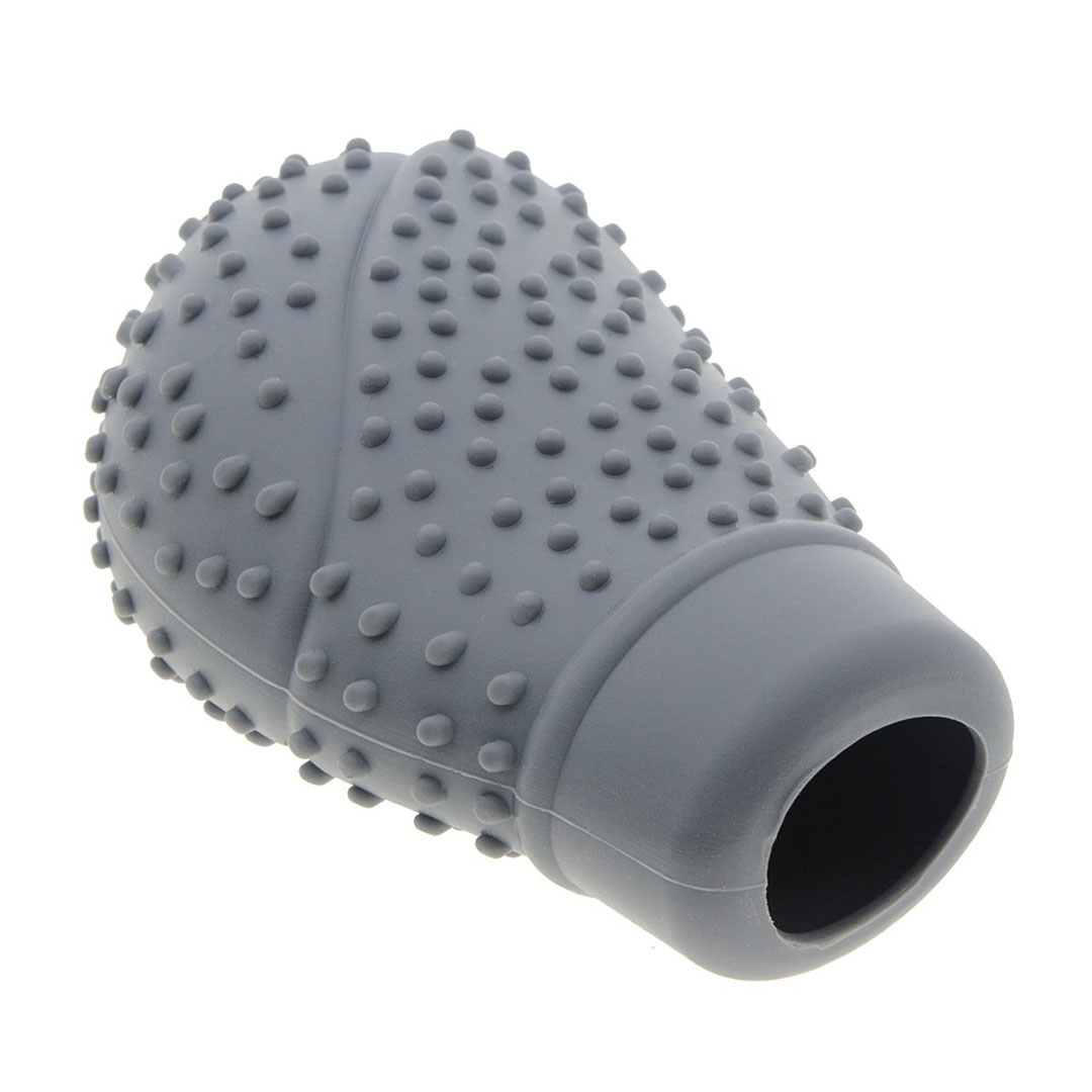 غطاء لعصا الفتيس - رمادي