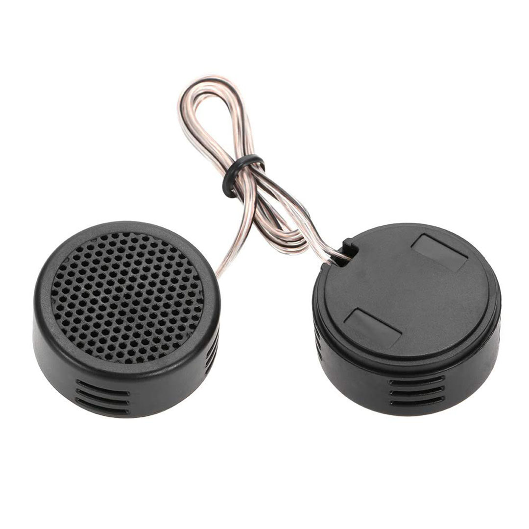 مكبر صوت قبة عالي الكفاءة - أسود