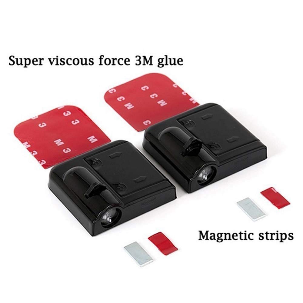 كشاف لوجو باب سياره - 2 قطعة - Mercedes-Benz