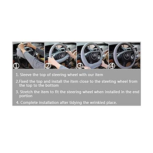 جراب طارة سيارة سيليكون - أزرق