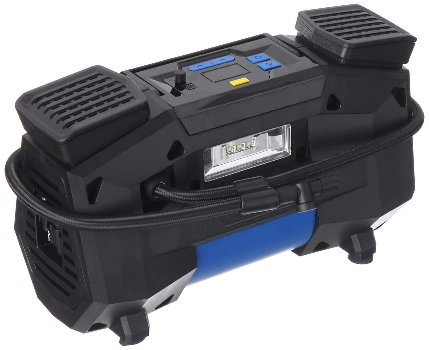 منفاخ إطارات سيارات دفع رباعي ديجيتال من ميشلان - اسود