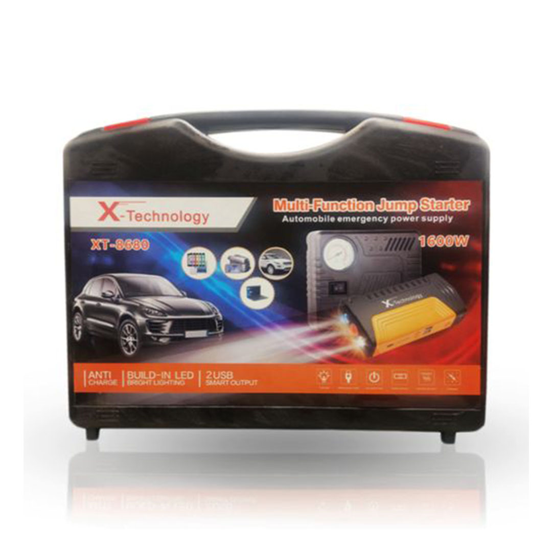 جهاز بدء تشغيل عالي الطاقة مع ضاغط هواء- 8680 - XT