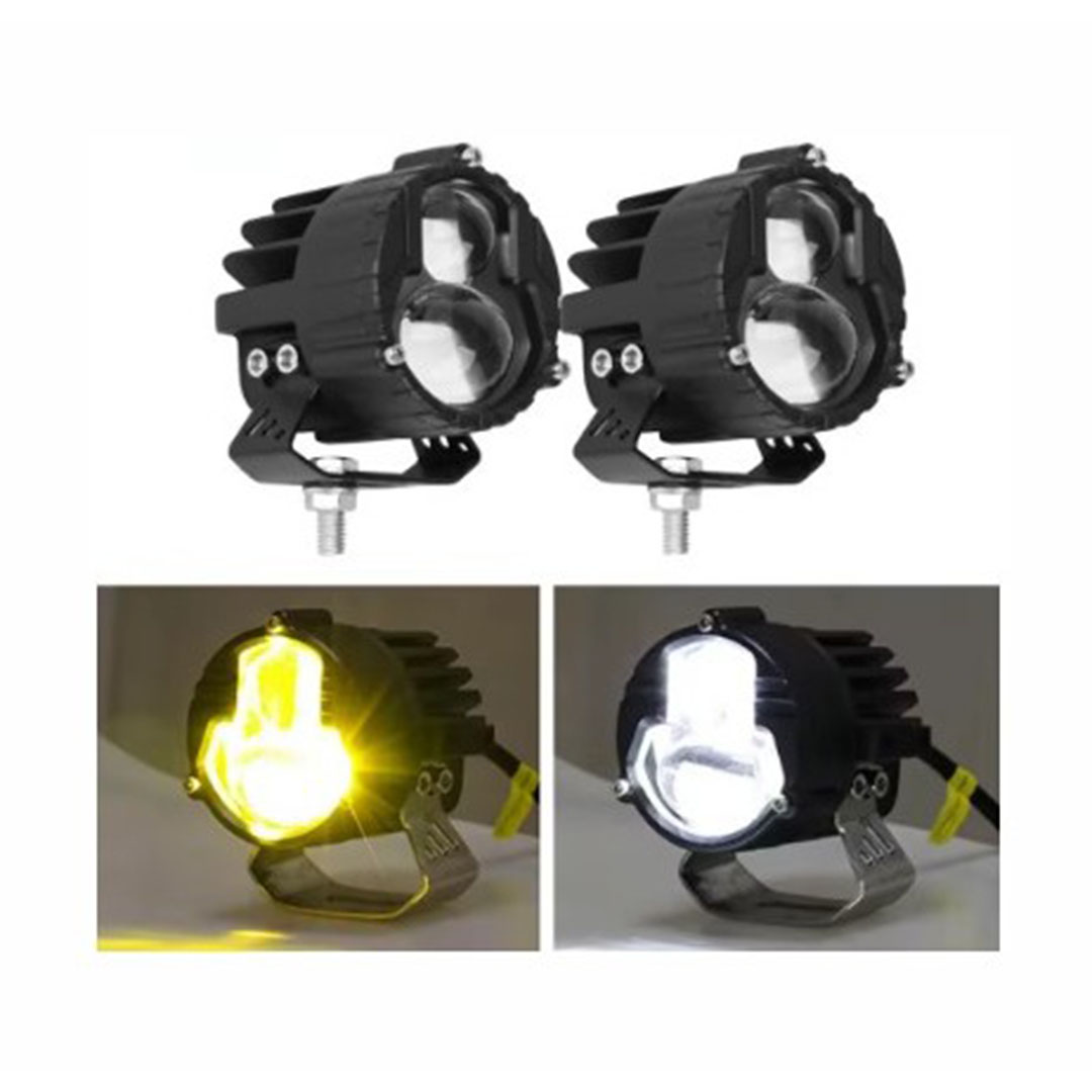 عدسة LED ثنائية اللون ضد الماء - 3 بوصة