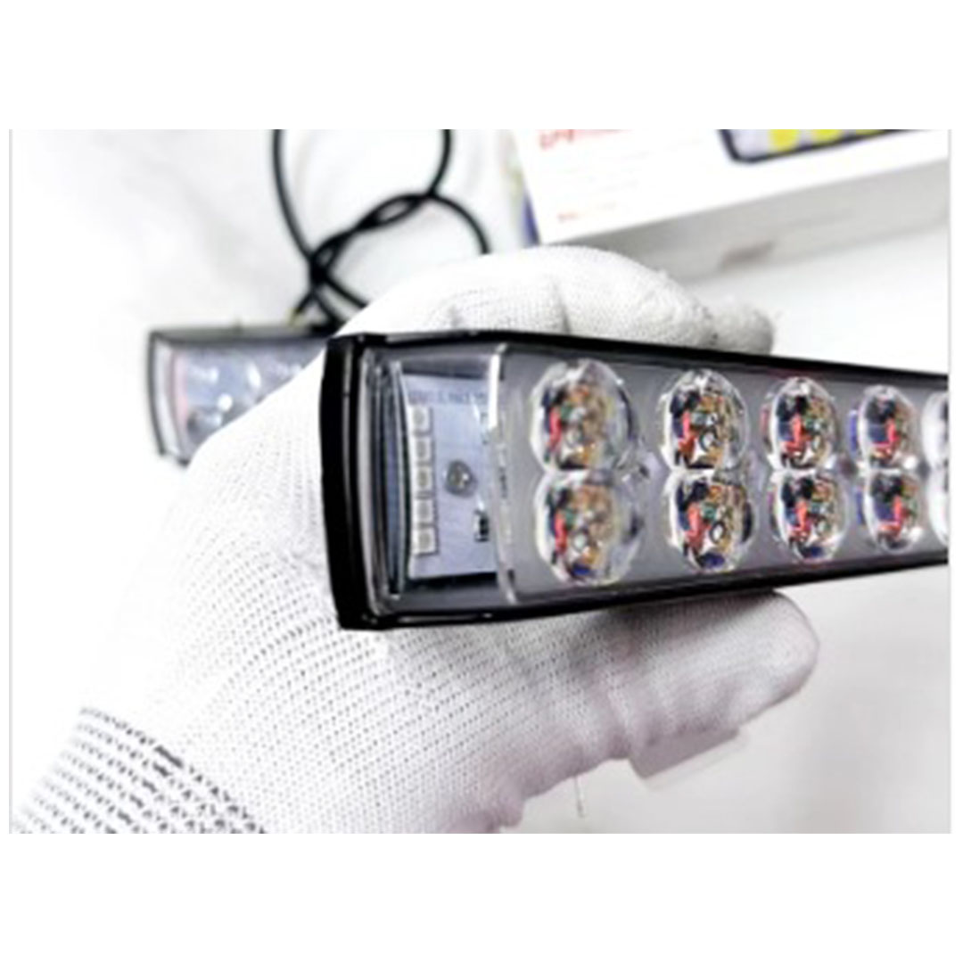 مصباح دراجة نارية LED - 12 عدسة