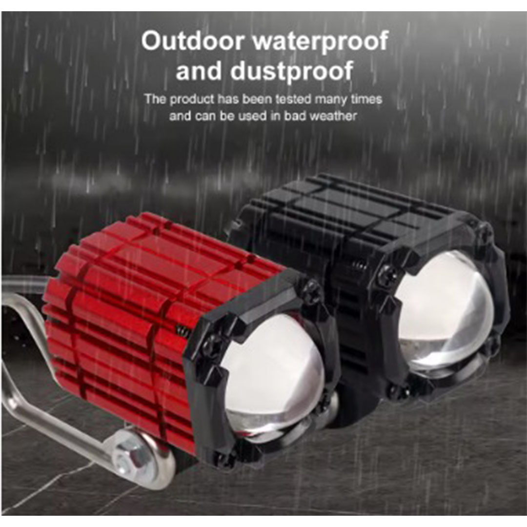 كشاف ضباب LED للدراجات النارية - مقاوم للماء