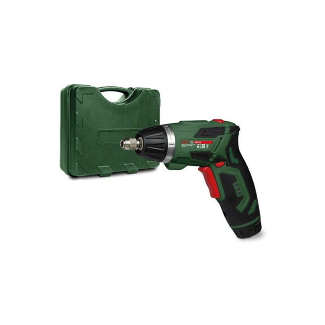 مفك براغي كهربائي لاسلكي DWT قابل للطي - 3.6 فولت